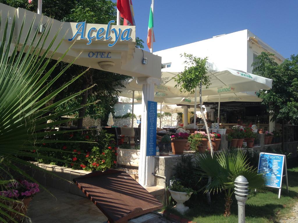Acelya Hotel Ortakent Exterior foto